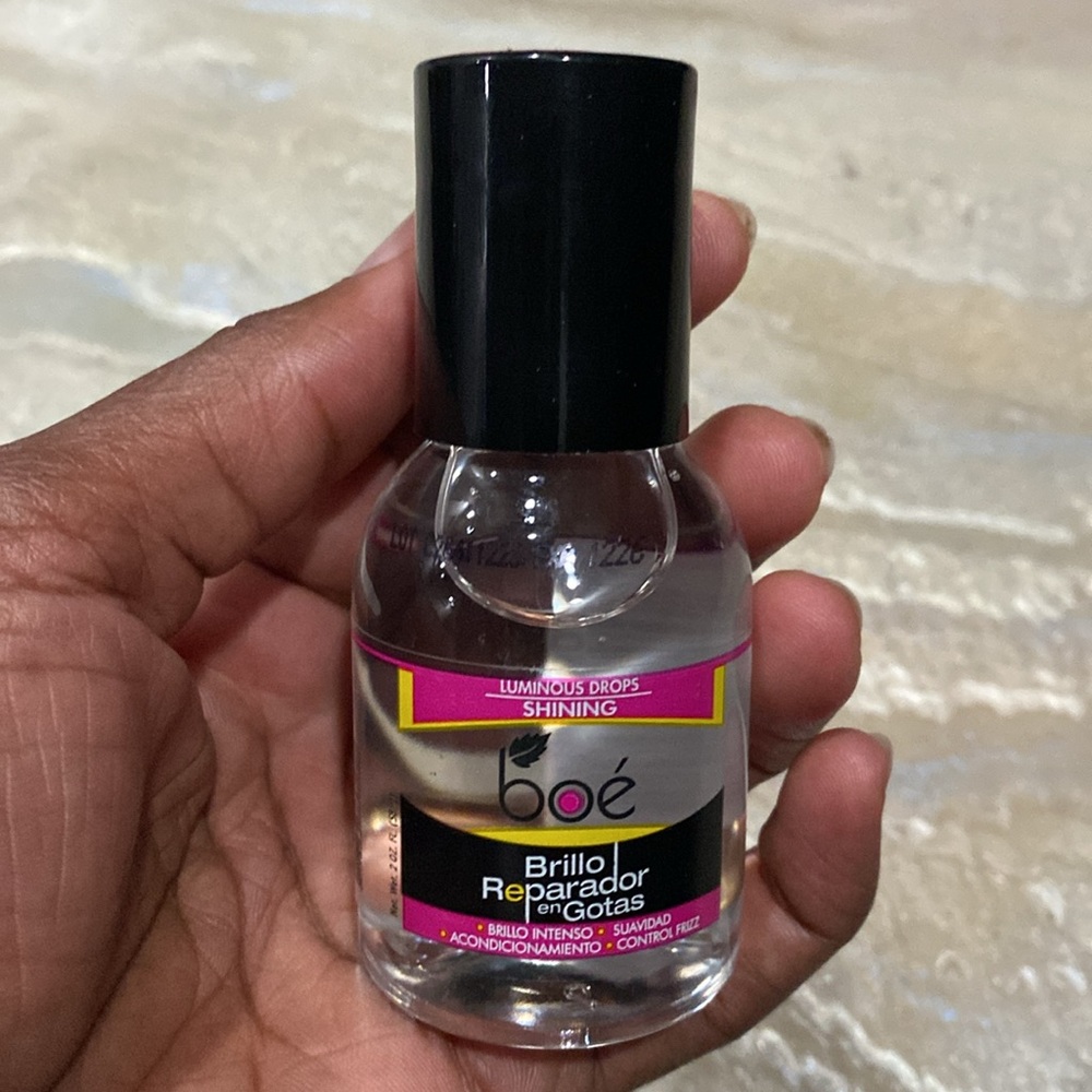 Boé Luminous Drops Instant Repair Hair Polisher and Control Frizz